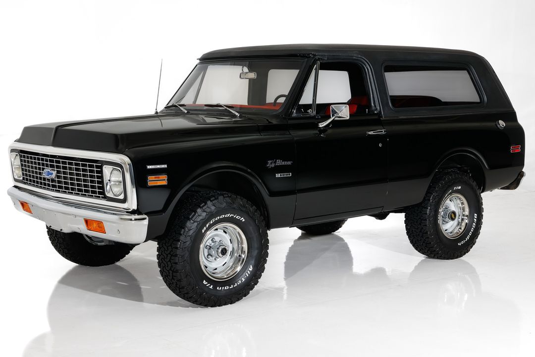 1971 Chevrolet Blazer