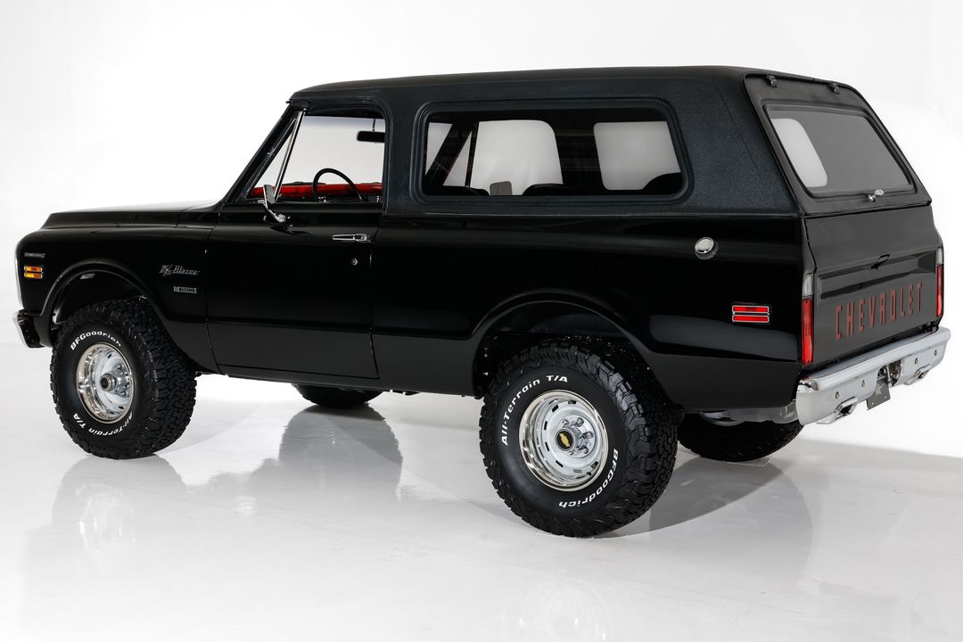 1971 Chevrolet Blazer