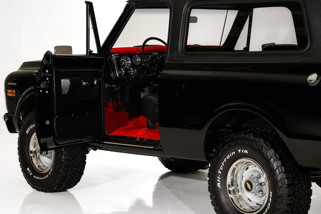 1971 Chevrolet Blazer