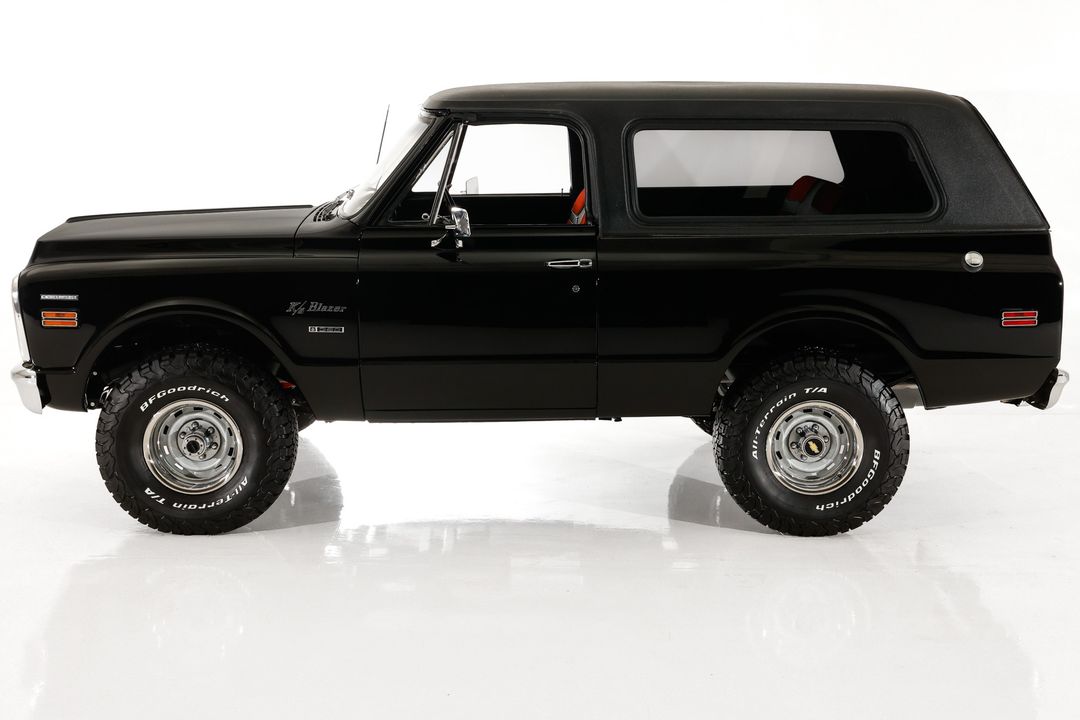 1971 Chevrolet Blazer