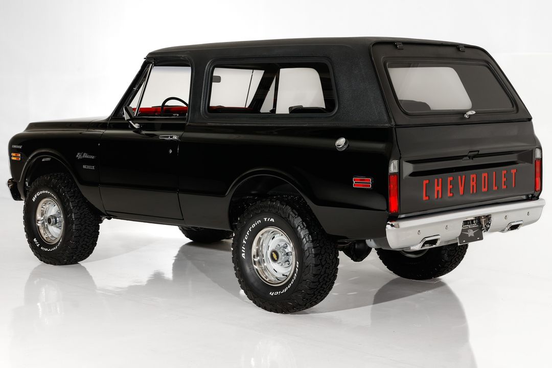 1971 Chevrolet Blazer