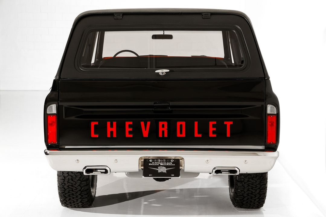 1971 Chevrolet Blazer