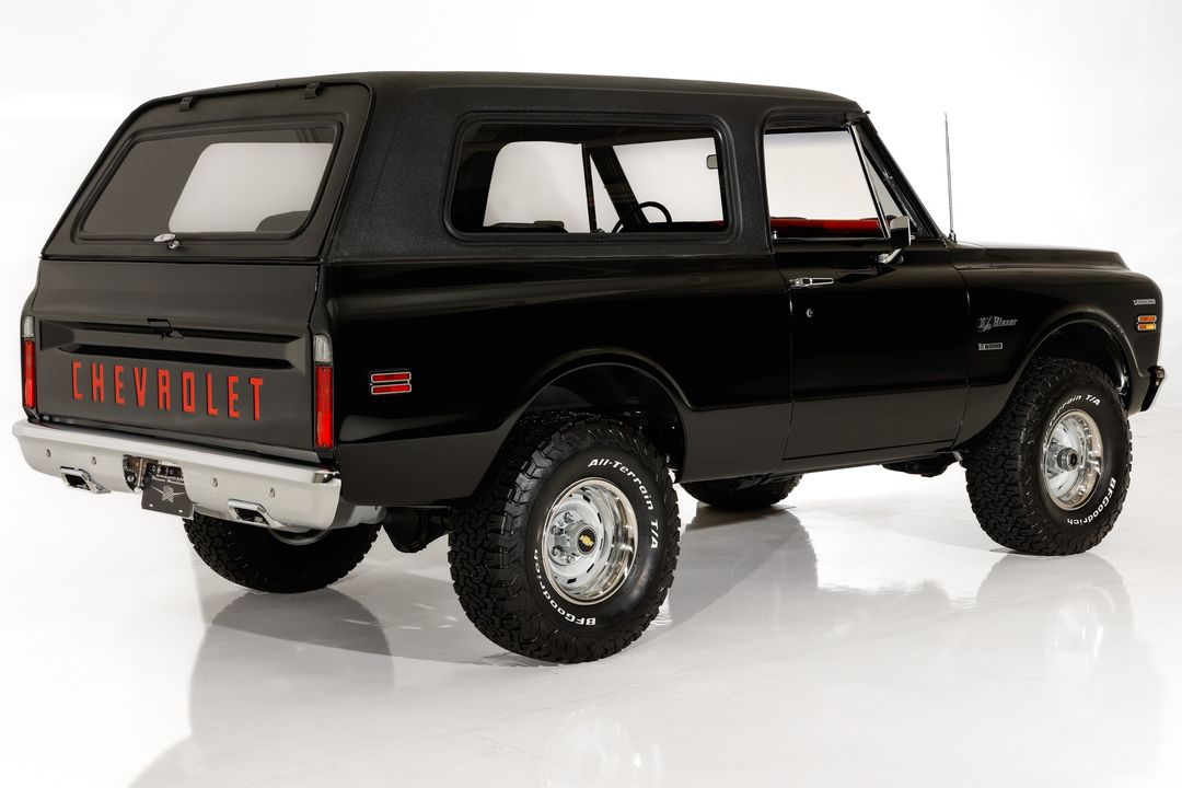 1971 Chevrolet Blazer