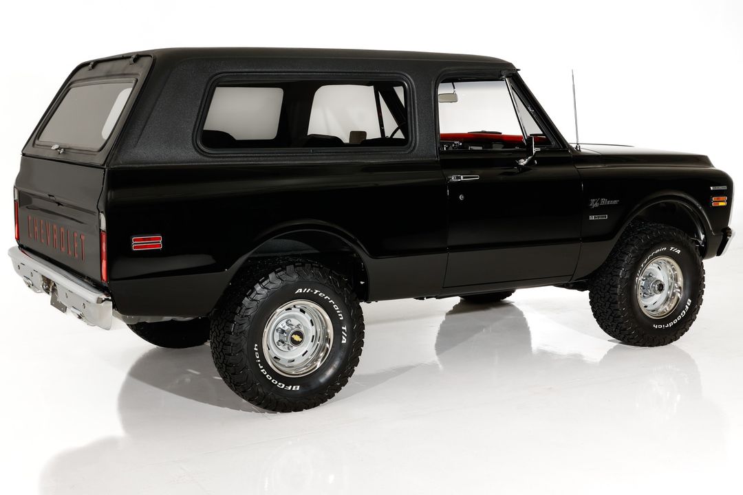 1971 Chevrolet Blazer