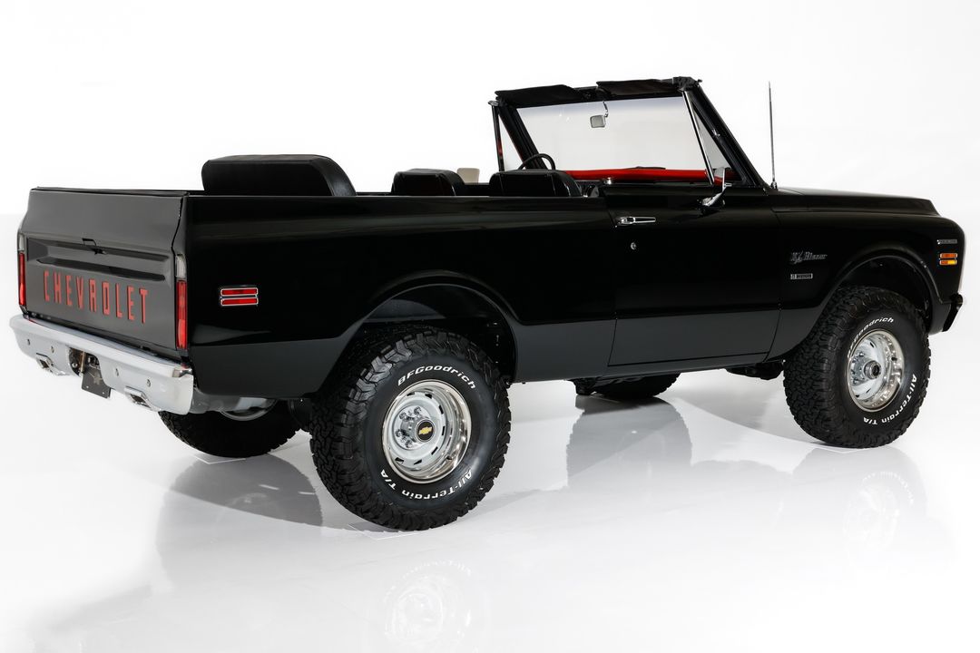 1971 Chevrolet Blazer