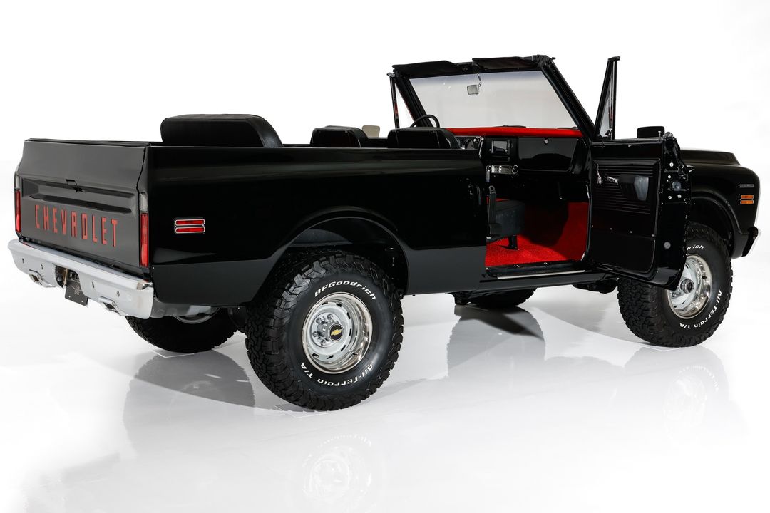 1971 Chevrolet Blazer