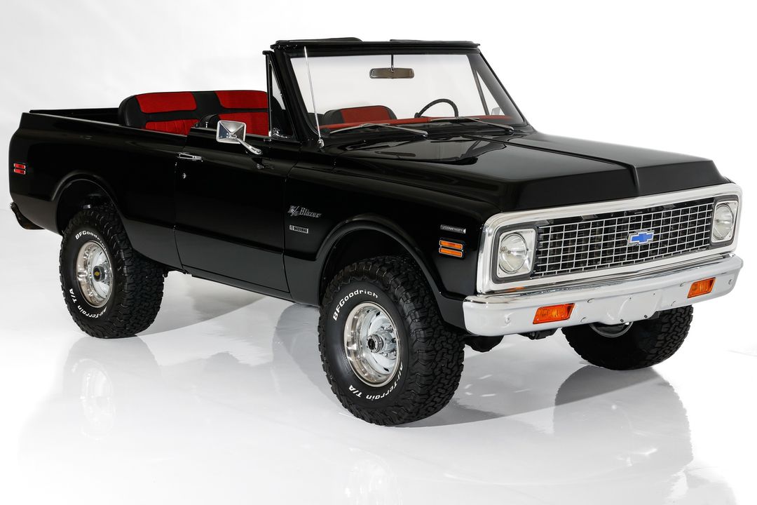 1971 Chevrolet Blazer