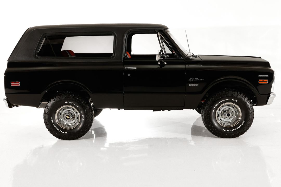 1971 Chevrolet Blazer