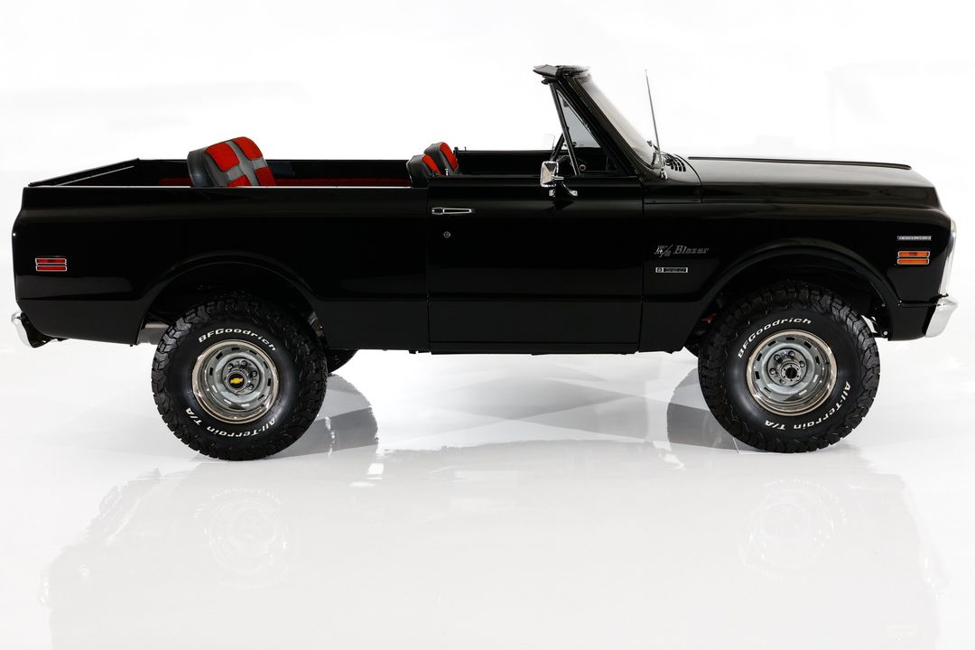 1971 Chevrolet Blazer