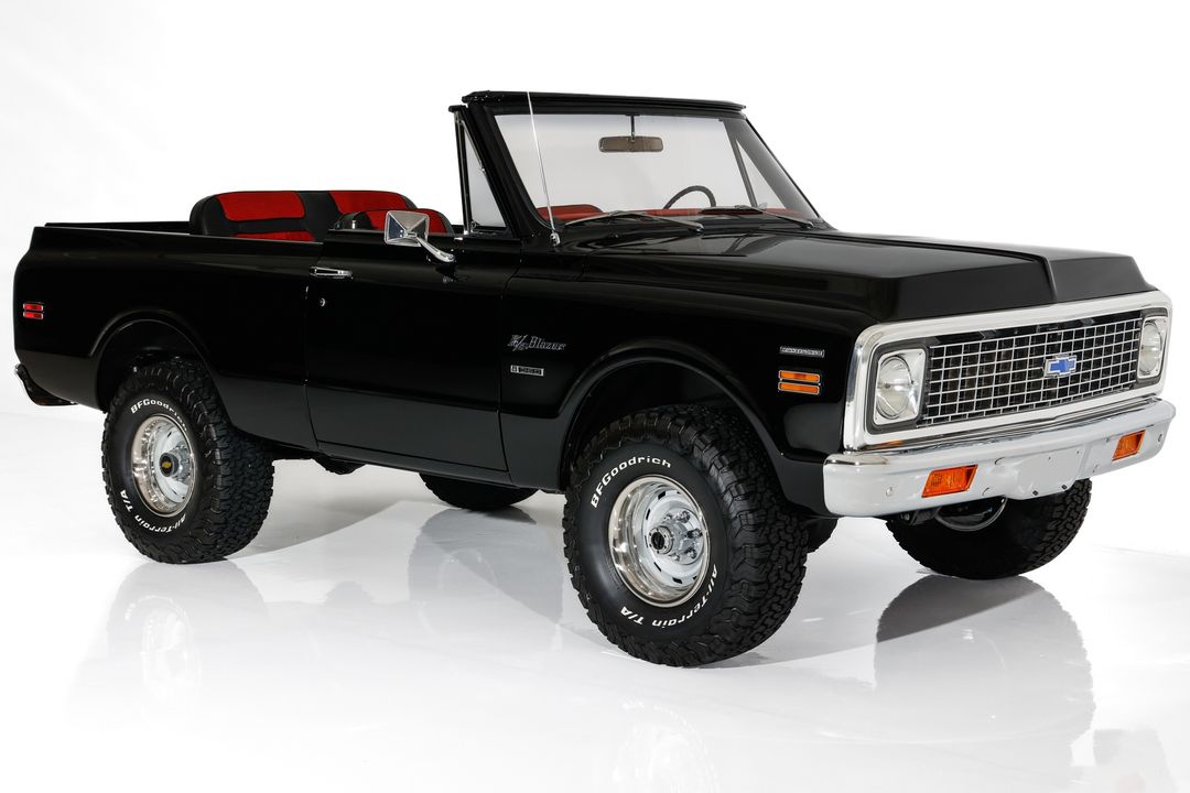 1971 Chevrolet Blazer