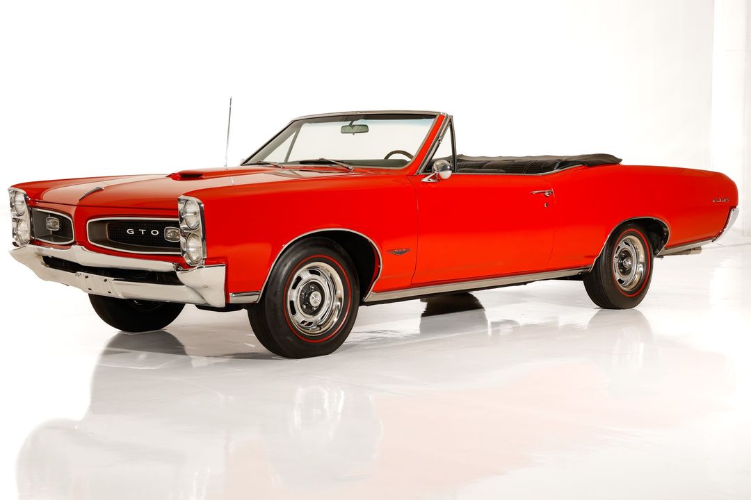 1966 Pontiac GTO