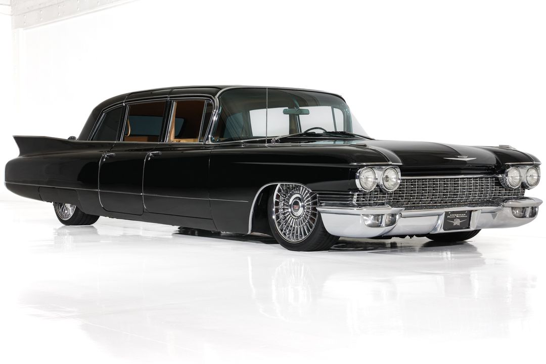 1960 Cadillac Fleetwood Series 75