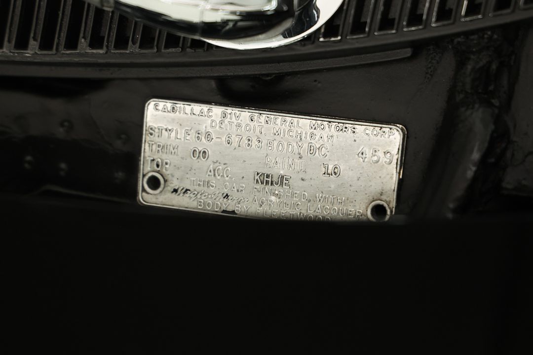 1960 Cadillac Fleetwood Series 75