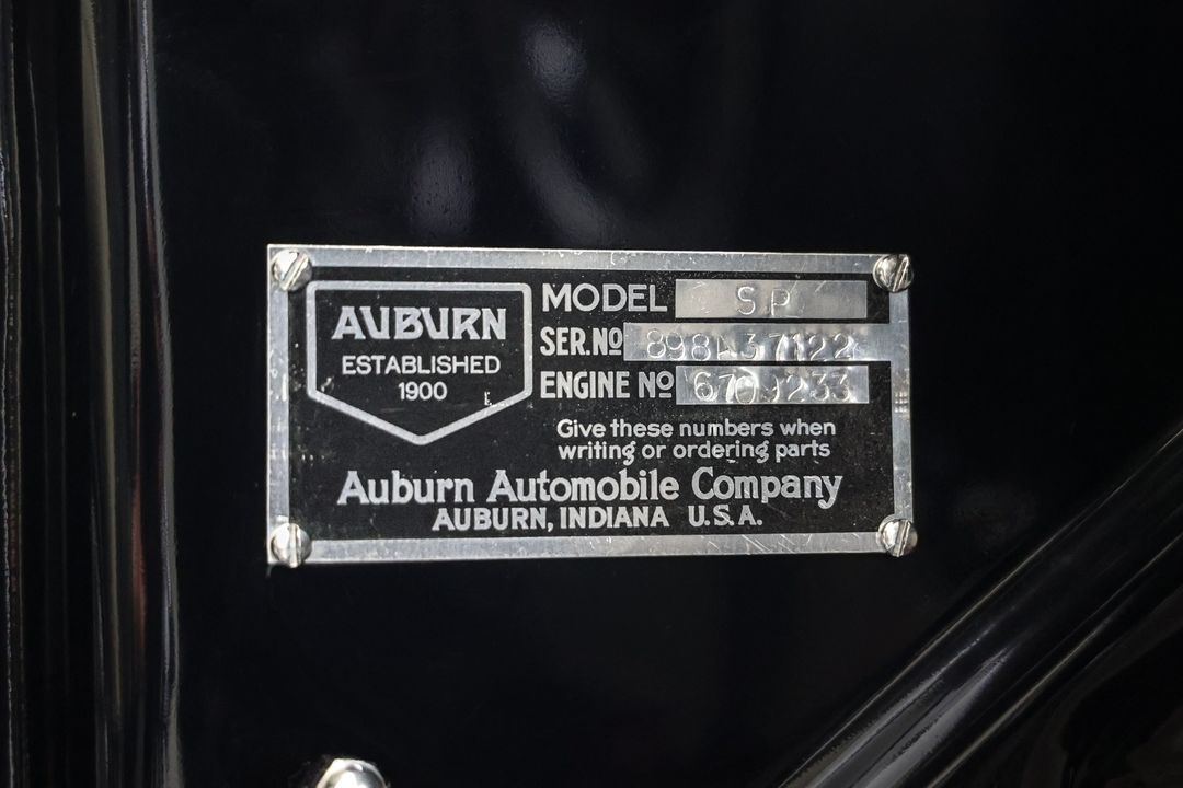 1932 Auburn 898-A