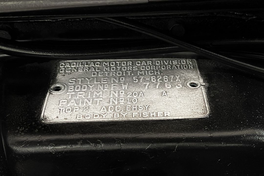 1957 Cadillac Series 62