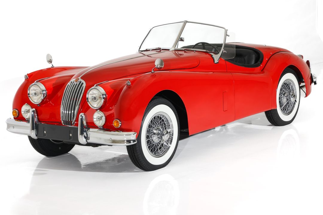 1956 Jaguar XK140 MC