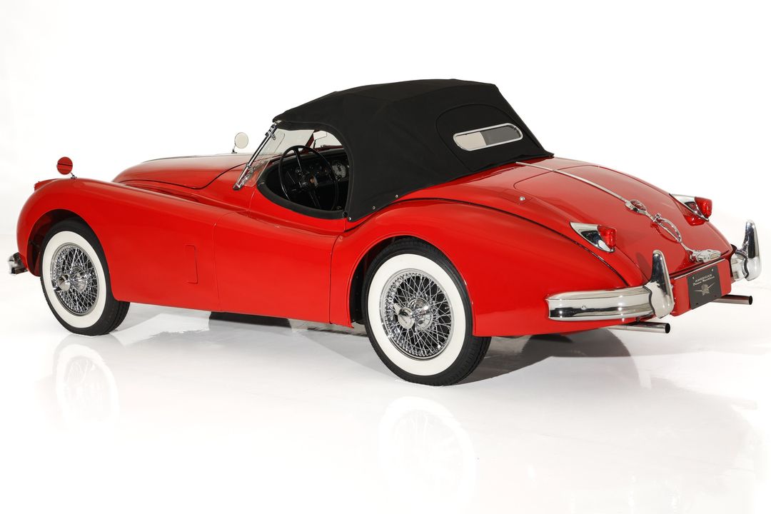 1956 Jaguar XK140 MC
