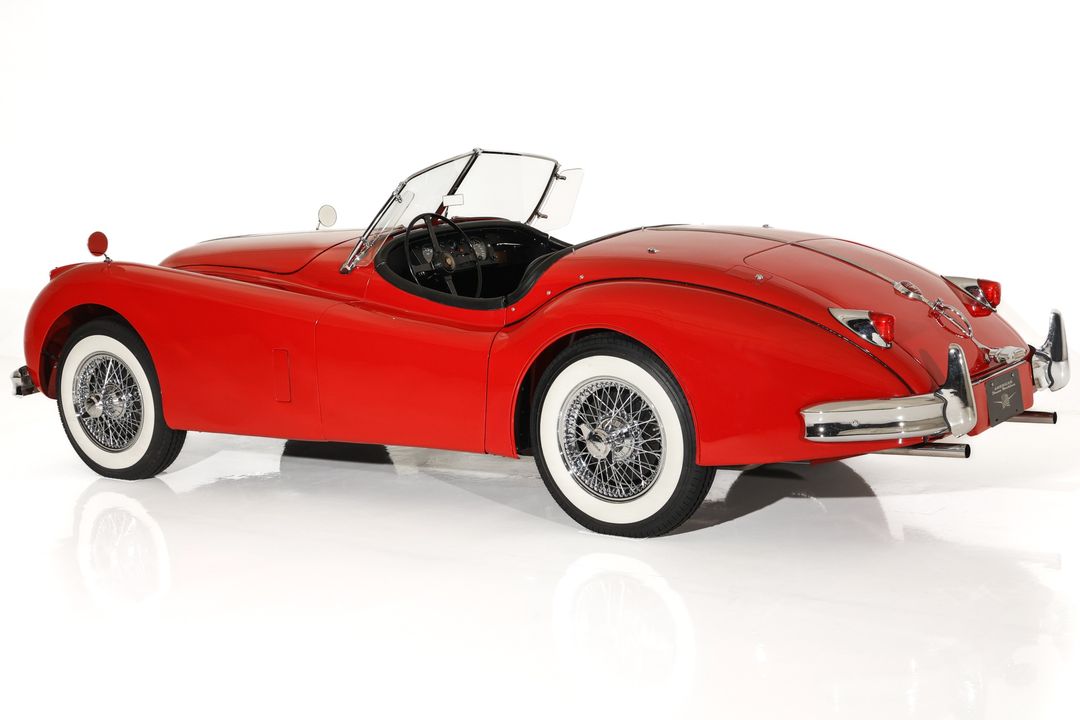 1956 Jaguar XK140 MC