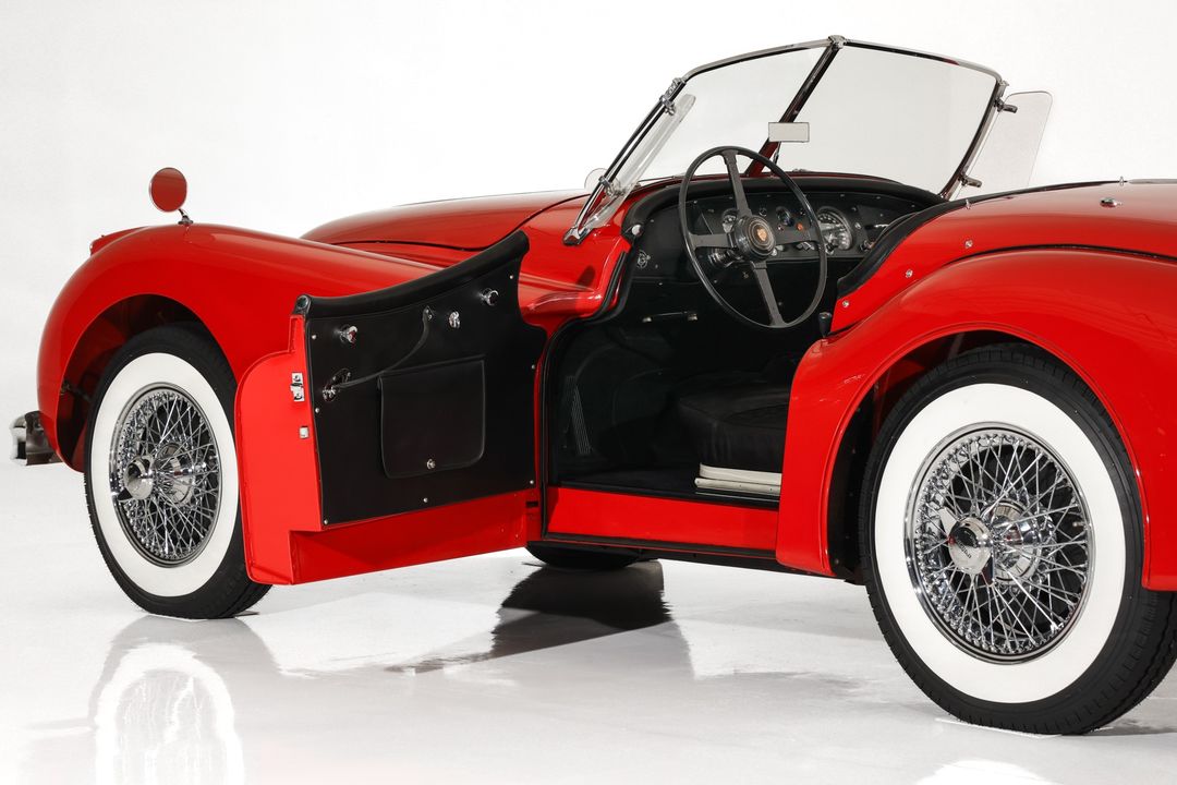 1956 Jaguar XK140 MC