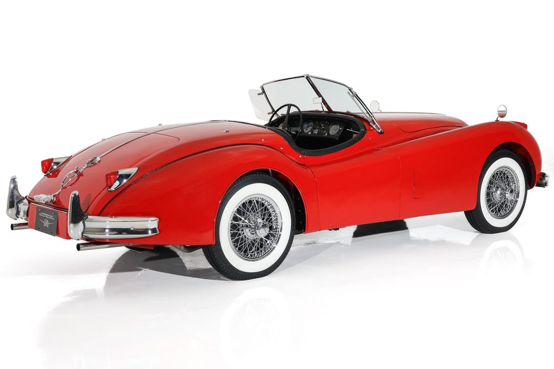 1956 Jaguar XK140 MC