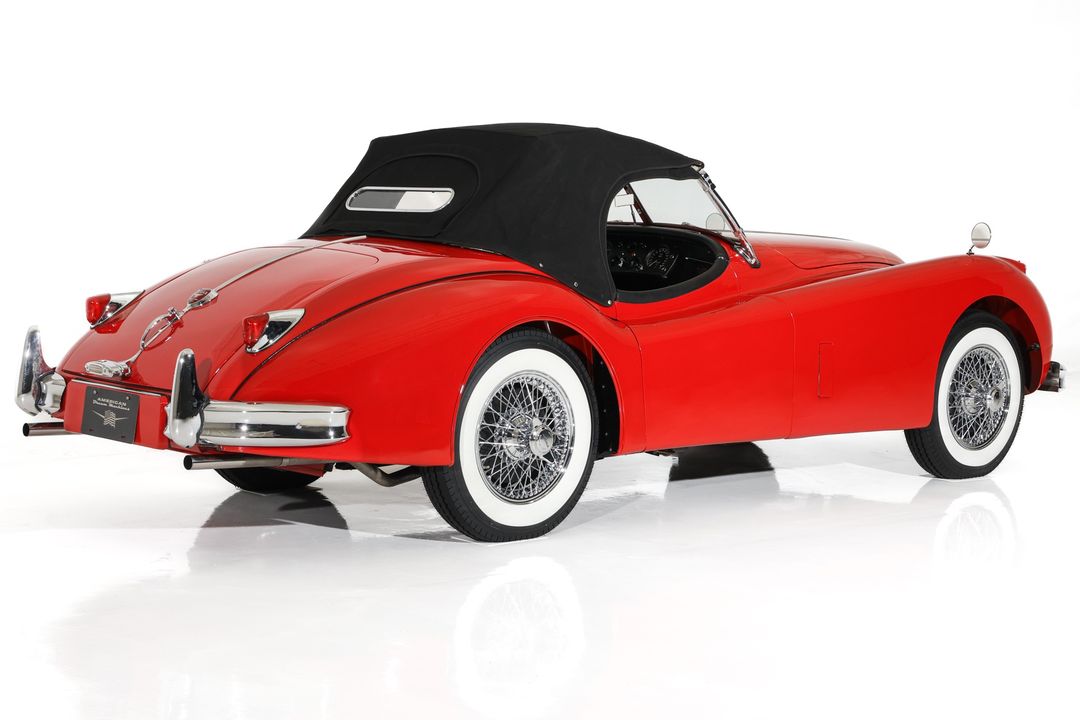 1956 Jaguar XK140 MC