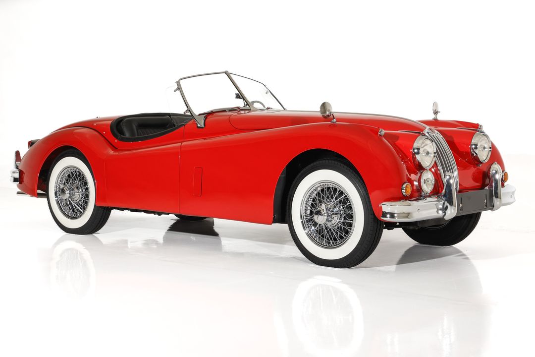 1956 Jaguar XK140 MC