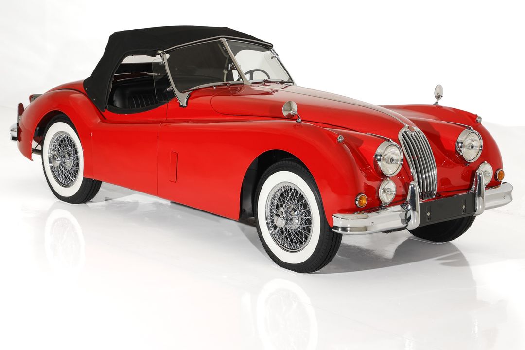 1956 Jaguar XK140 MC
