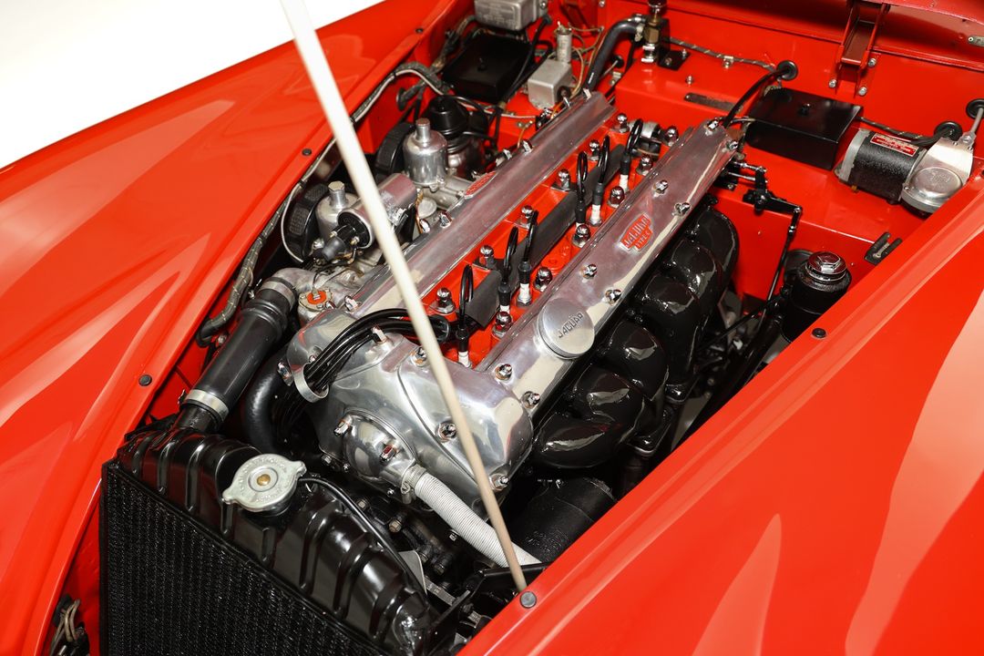 1956 Jaguar XK140 MC