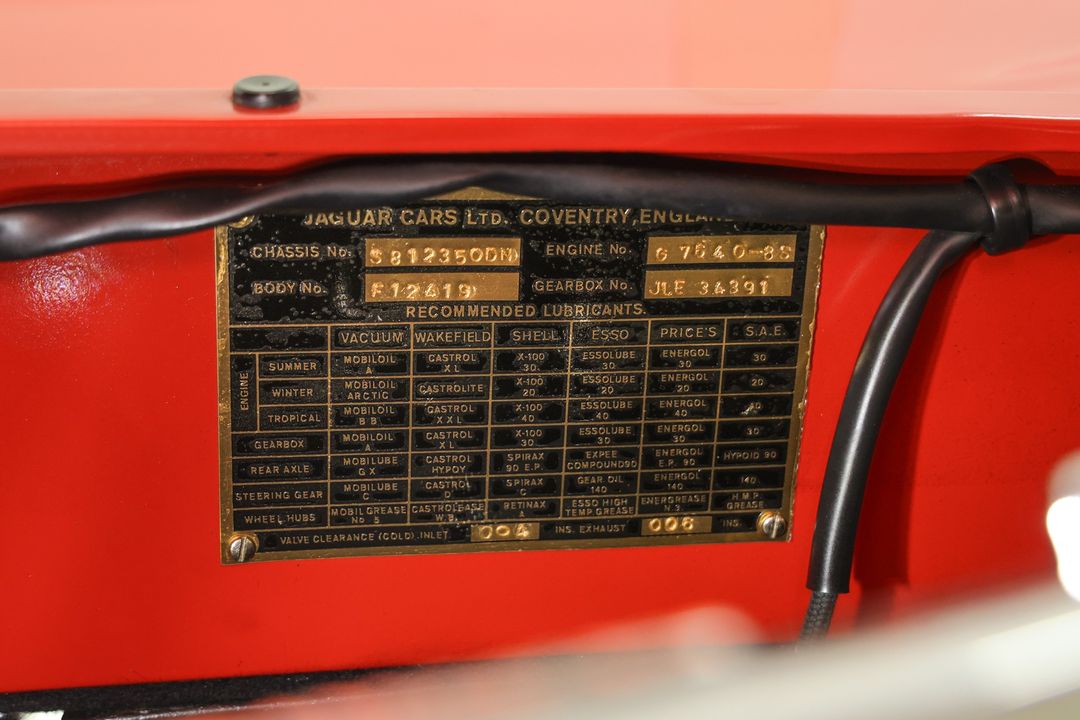1956 Jaguar XK140 MC