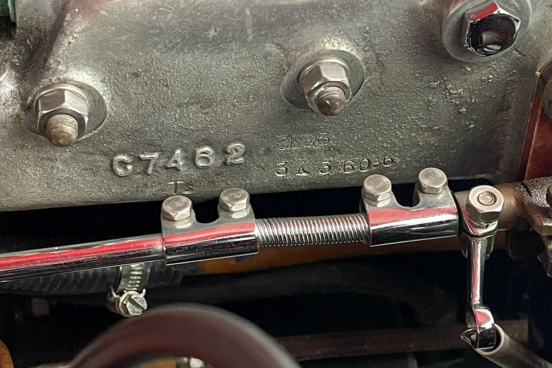1956 Jaguar XK140 MC