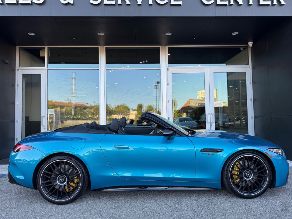 2023 Mercedes-Benz SL-Class