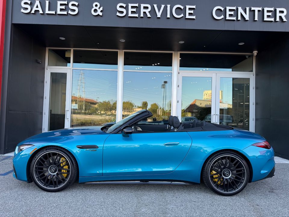 2023 Mercedes-Benz SL-Class