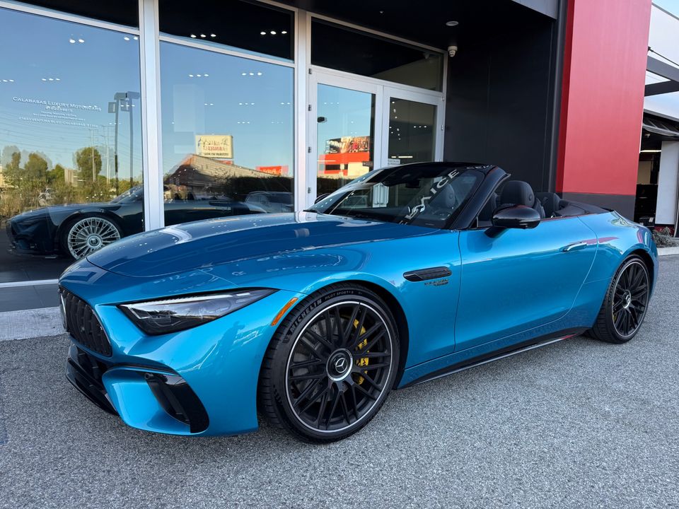 2023 Mercedes-Benz SL-Class