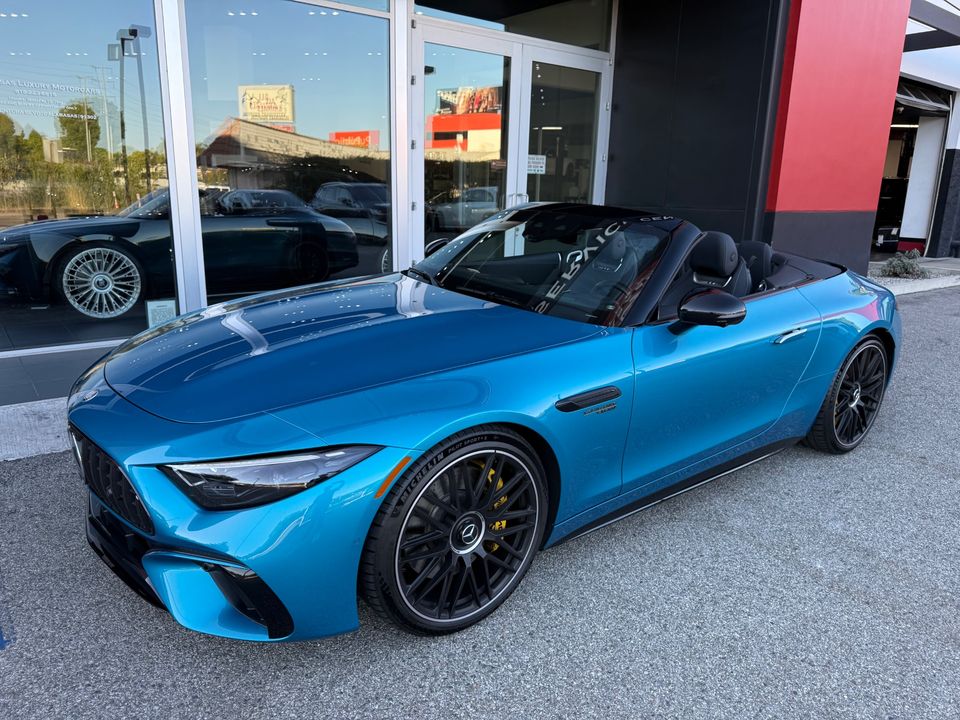 2023 Mercedes-Benz SL-Class