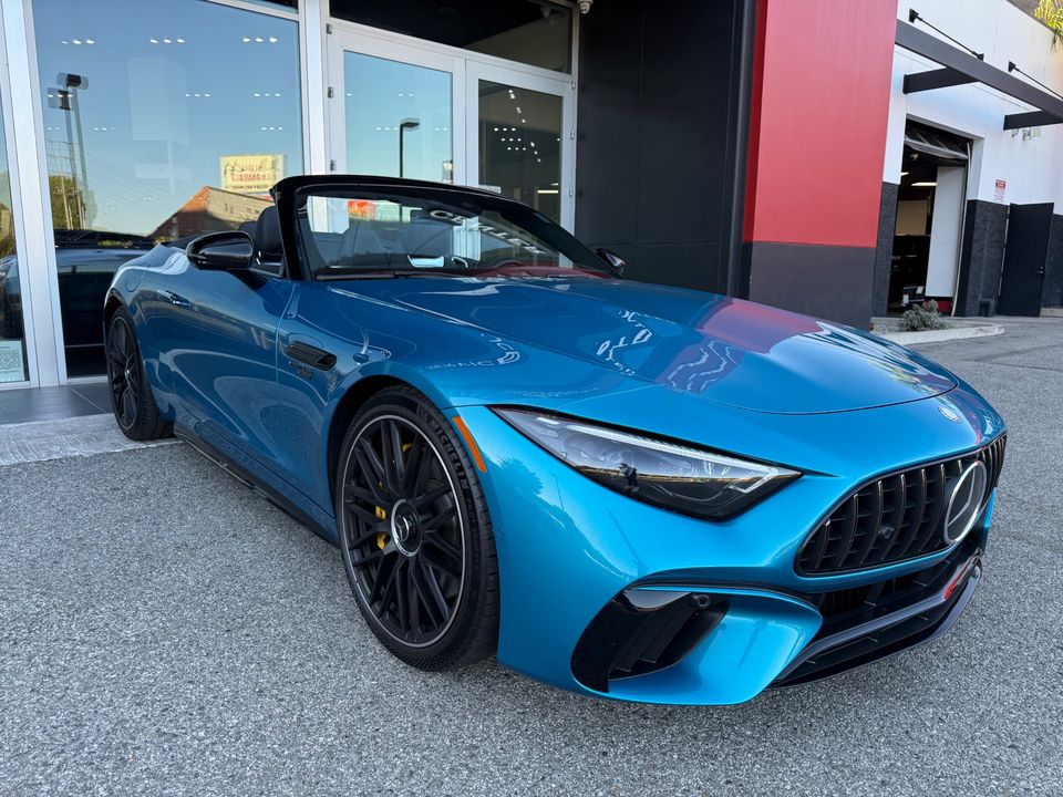 2023 Mercedes-Benz SL-Class