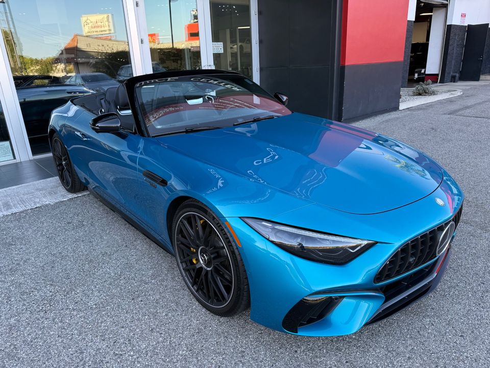 2023 Mercedes-Benz SL-Class