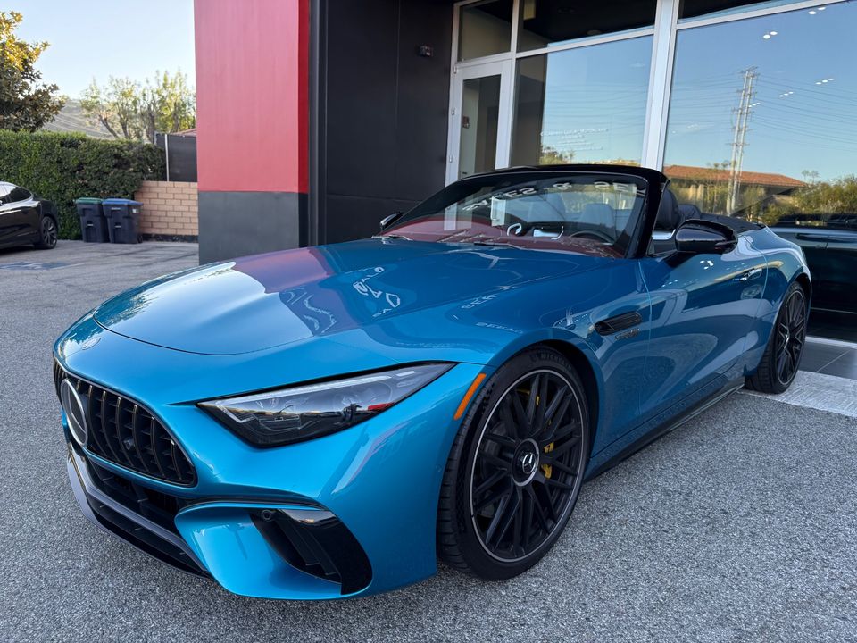 2023 Mercedes-Benz SL-Class