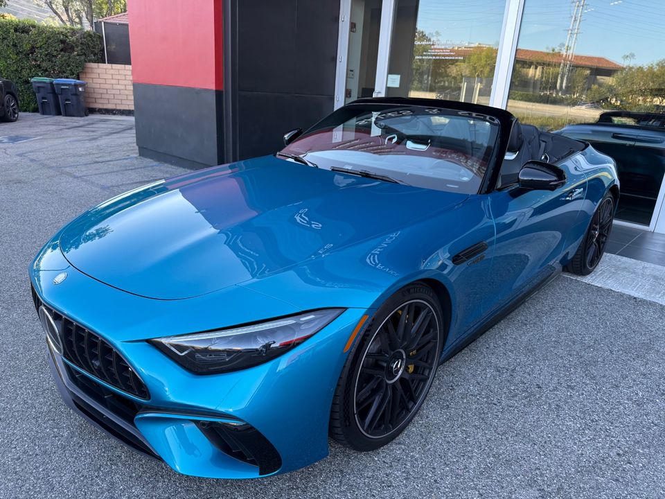 2023 Mercedes-Benz SL-Class