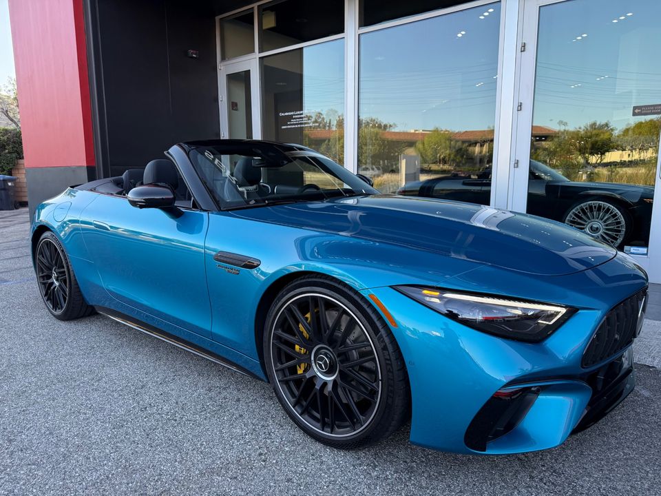 2023 Mercedes-Benz SL-Class