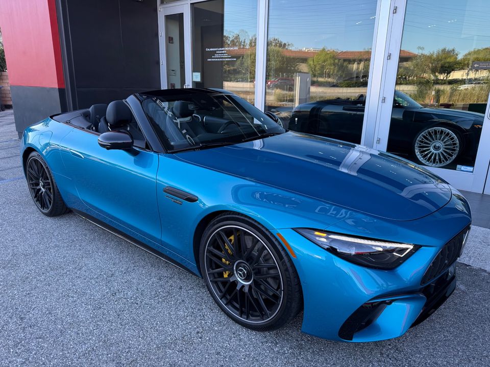 2023 Mercedes-Benz SL-Class