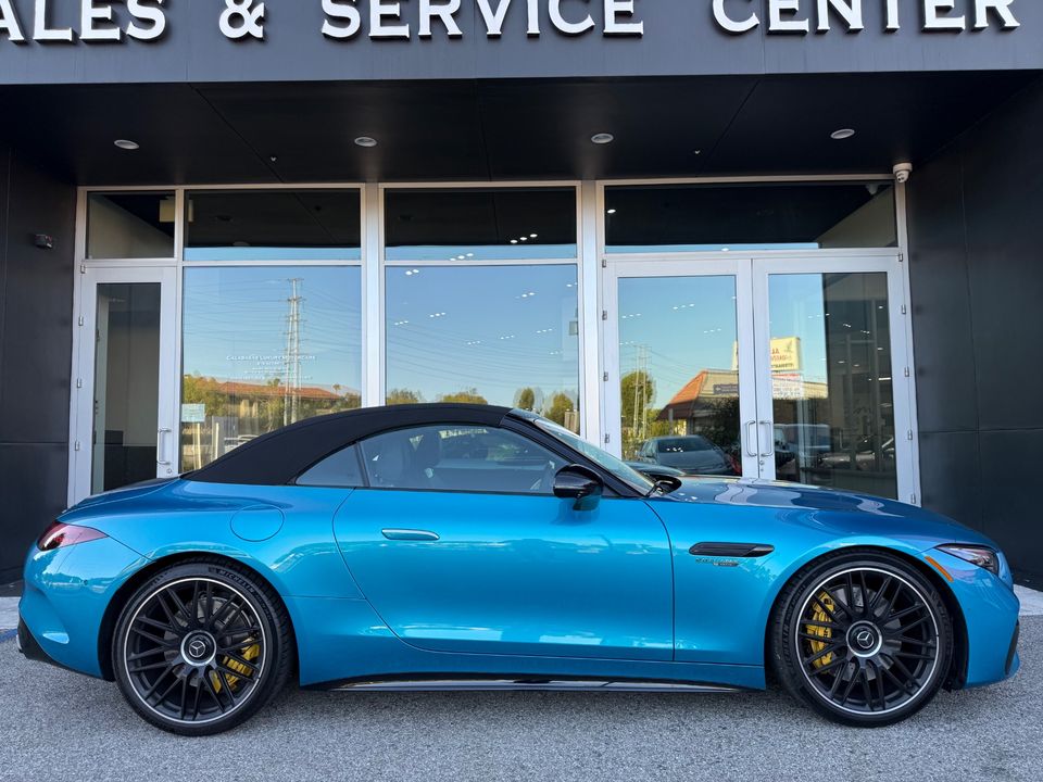 2023 Mercedes-Benz SL-Class