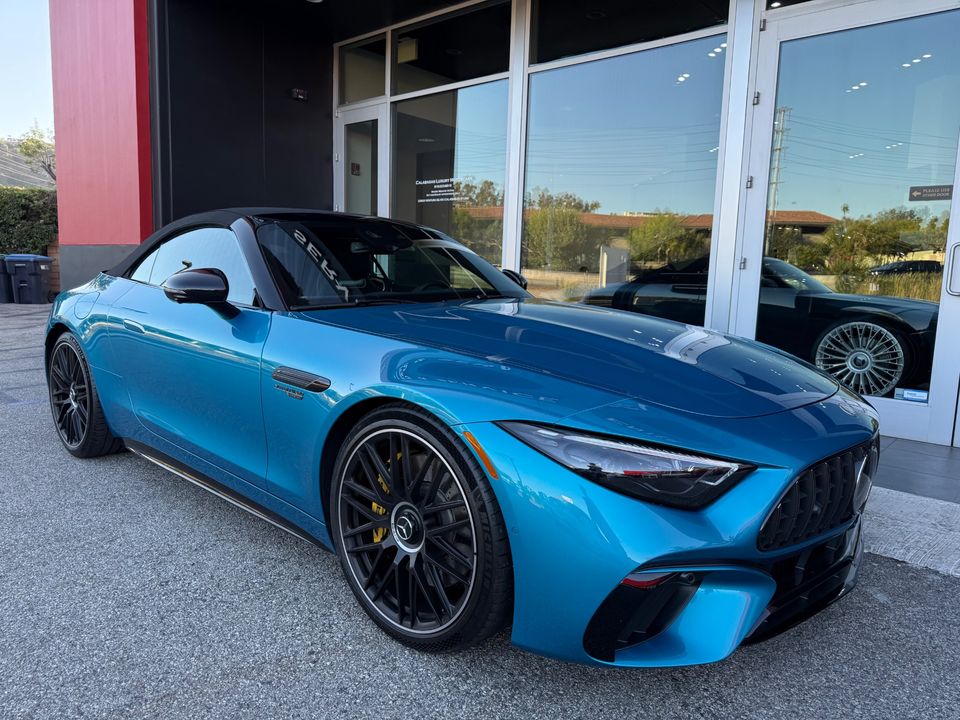 2023 Mercedes-Benz SL-Class