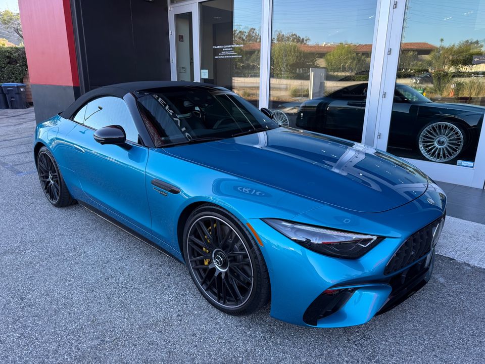 2023 Mercedes-Benz SL-Class