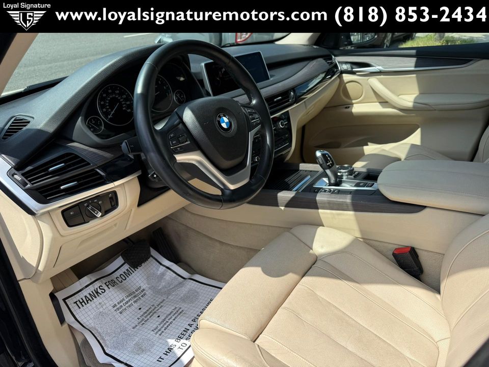 2015 BMW X5