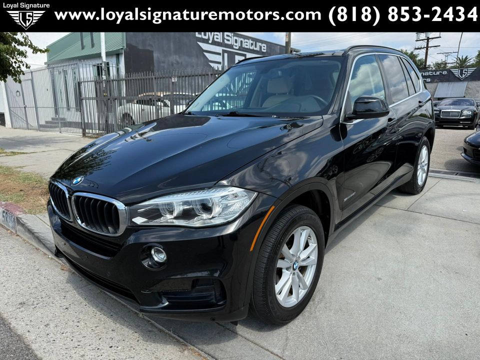 2015 BMW X5