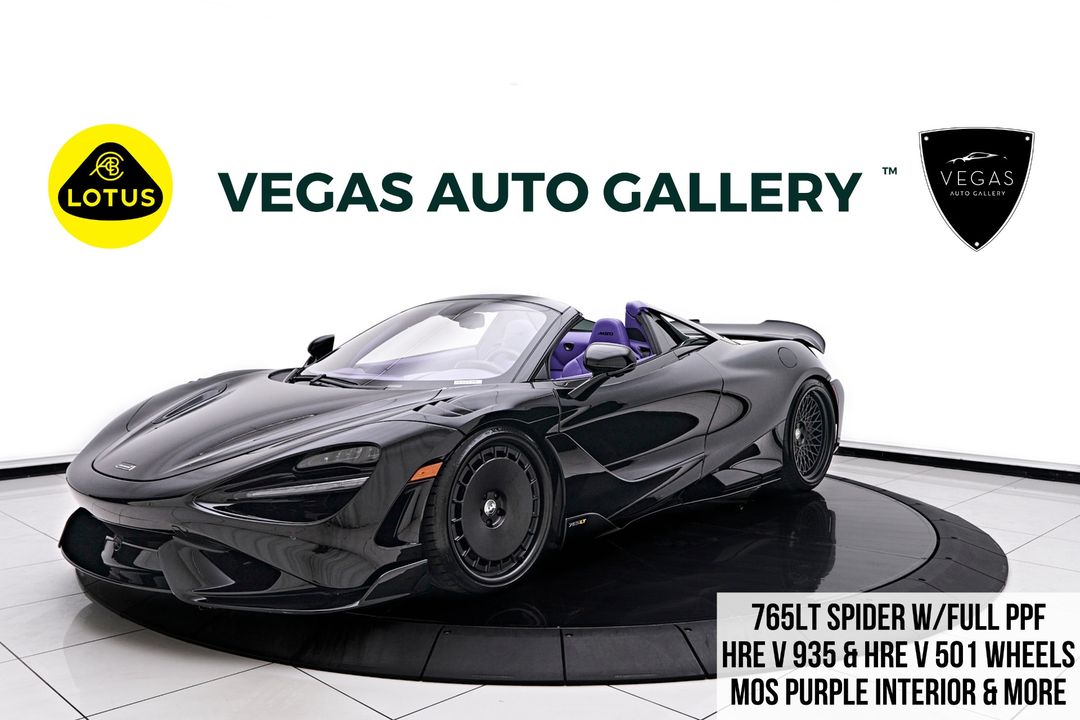 2022 McLaren 765LT