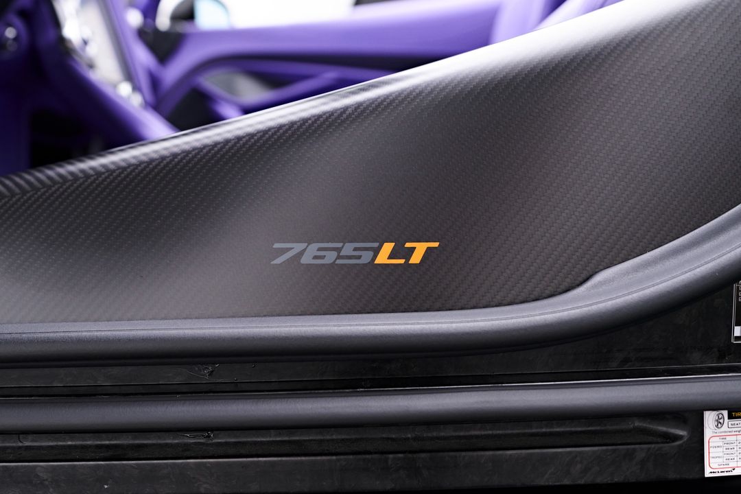 2022 McLaren 765LT