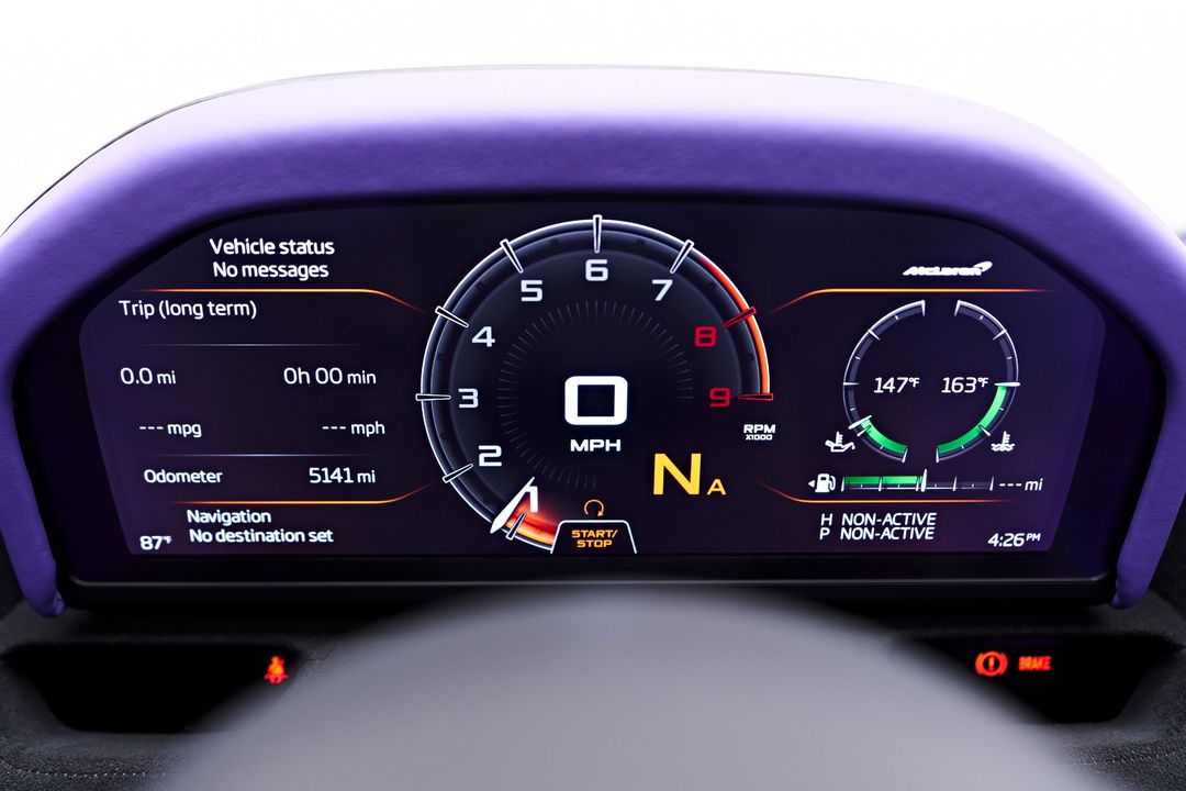 2022 McLaren 765LT
