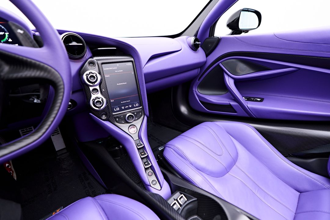 2022 McLaren 765LT