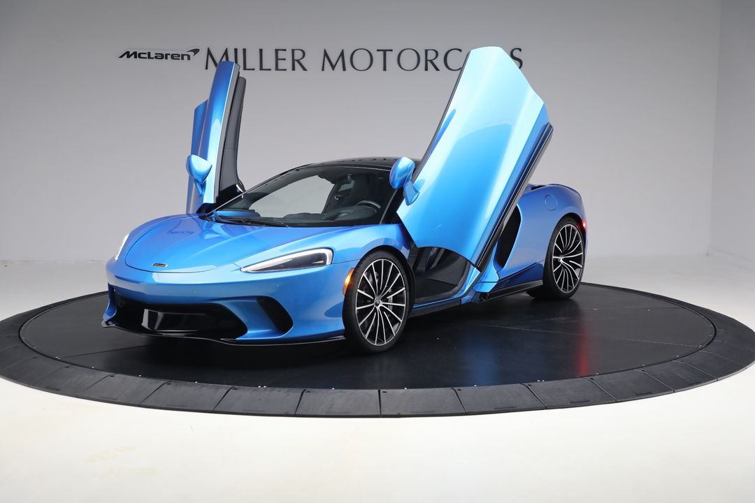 2021 McLaren GT